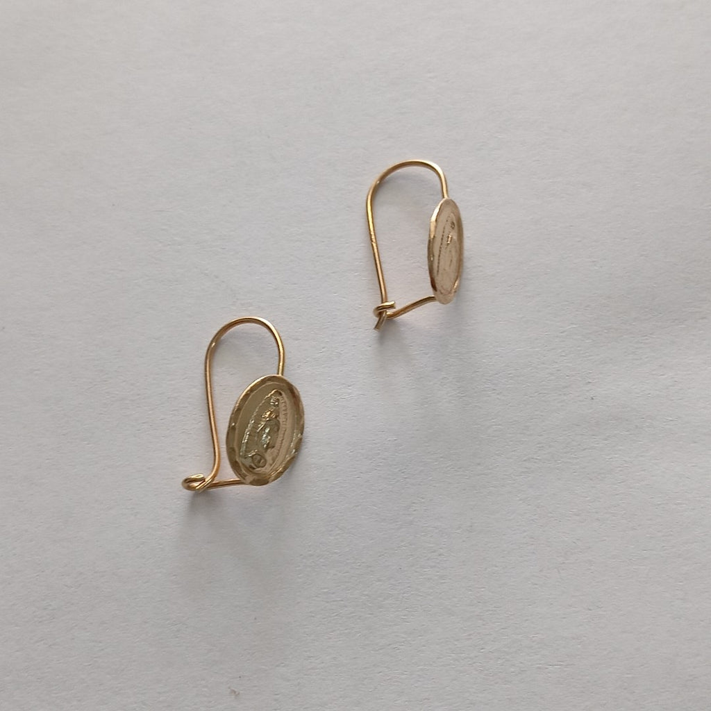 ARETES PAR ORO 10 K 0.8 GRMS (SEMINUEVO)