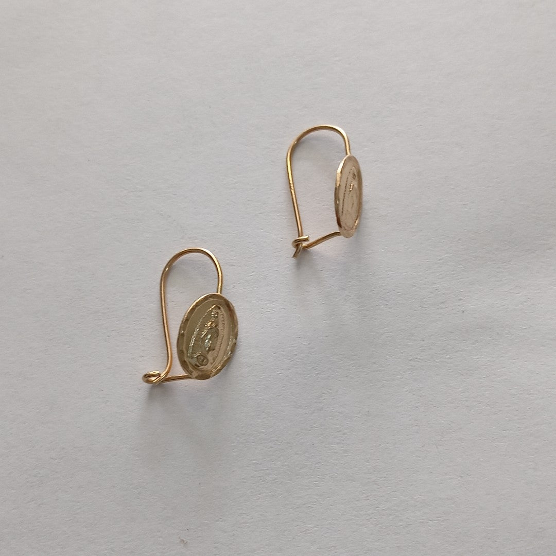 ARETES PAR ORO 10 K 0.8 GRMS (SEMINUEVO)