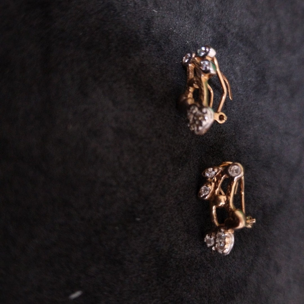 ARETES PAR ORO 10 K 2,60 GRMS (SEMINUEVO)