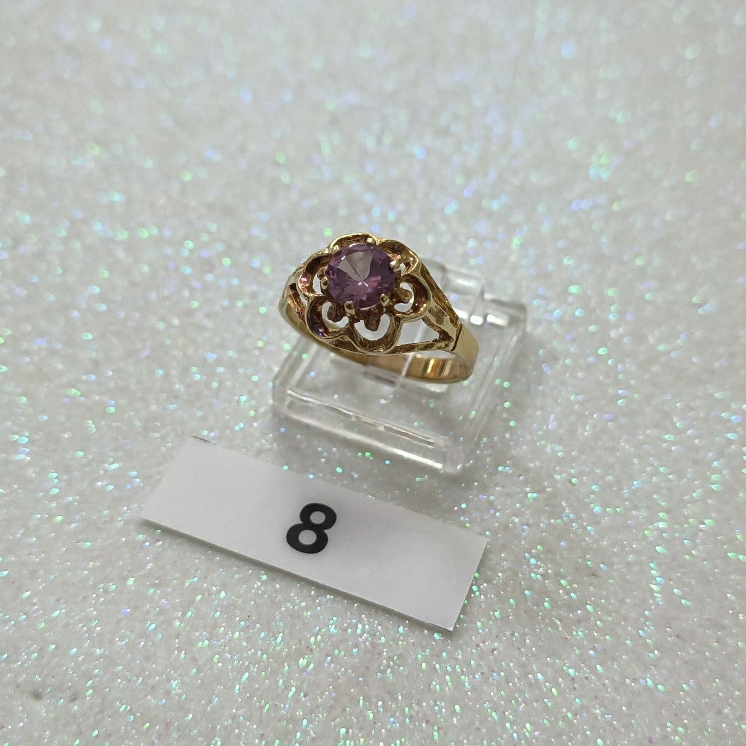 ANILLO ORO 8 K 2.9 GRMS (SEMINUEVO)