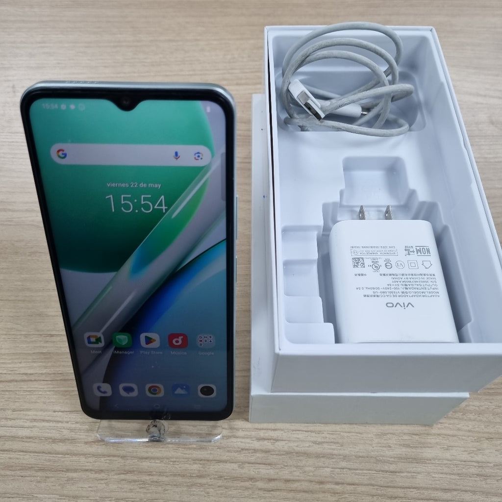 CELULAR VIVO Y18 V2333 128 GB 6 GB (SEMINUEVO)