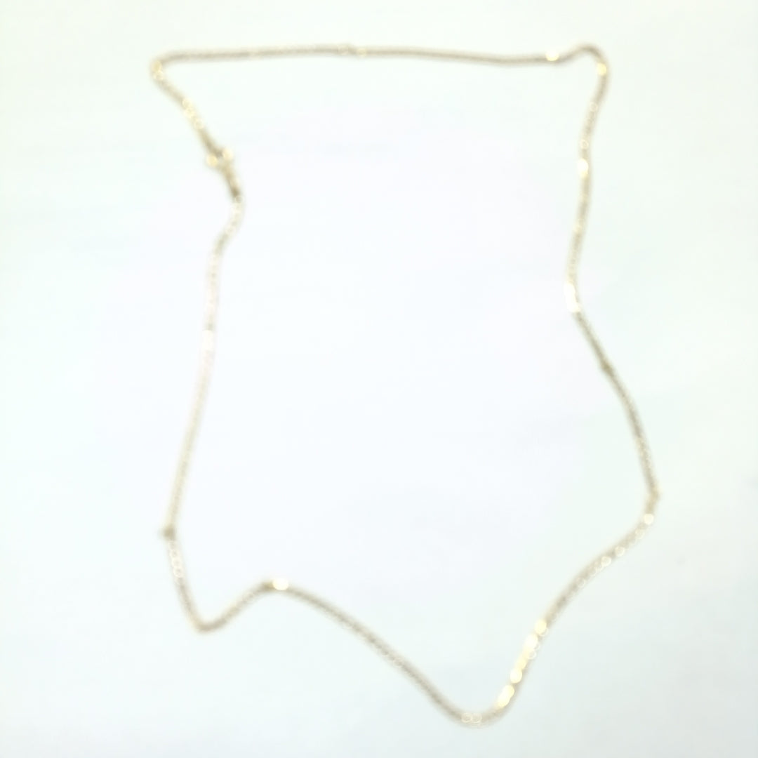 CADENA ORO 14 K 3,00 GRMS (SEMINUEVO)