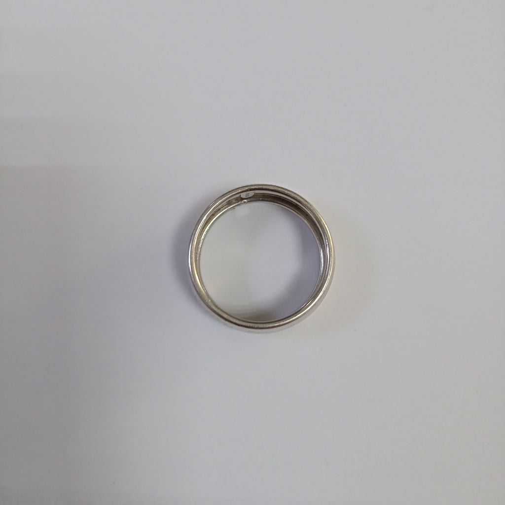 ANILLITO ORO BLANCO 14 K 2,70 GRMS (SEMINUEVO)