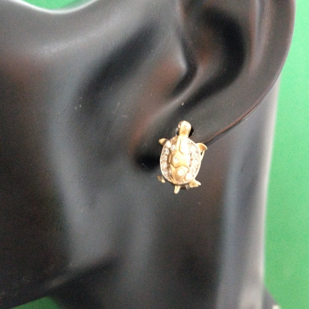 ARETES PAR ORO 10 K 4.2 GRMS (SEMINUEVO)