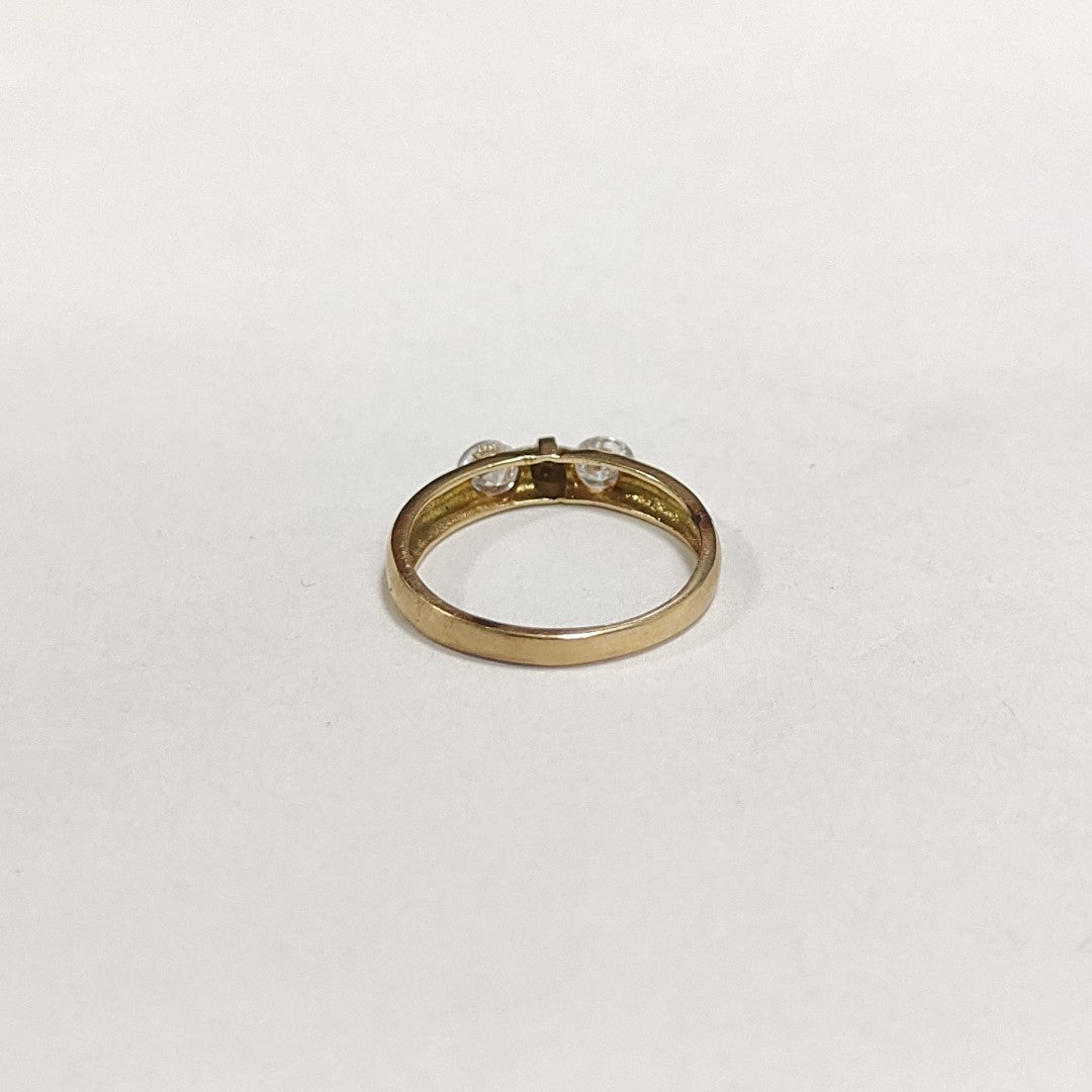 ANILLITO ORO 14 K 2 GRMS (SEMINUEVO)
