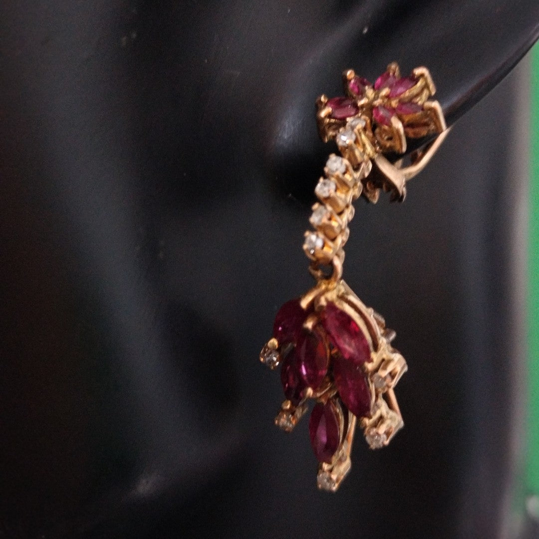ARETES PAR ORO 10 K 9 GRMS (SEMINUEVO)