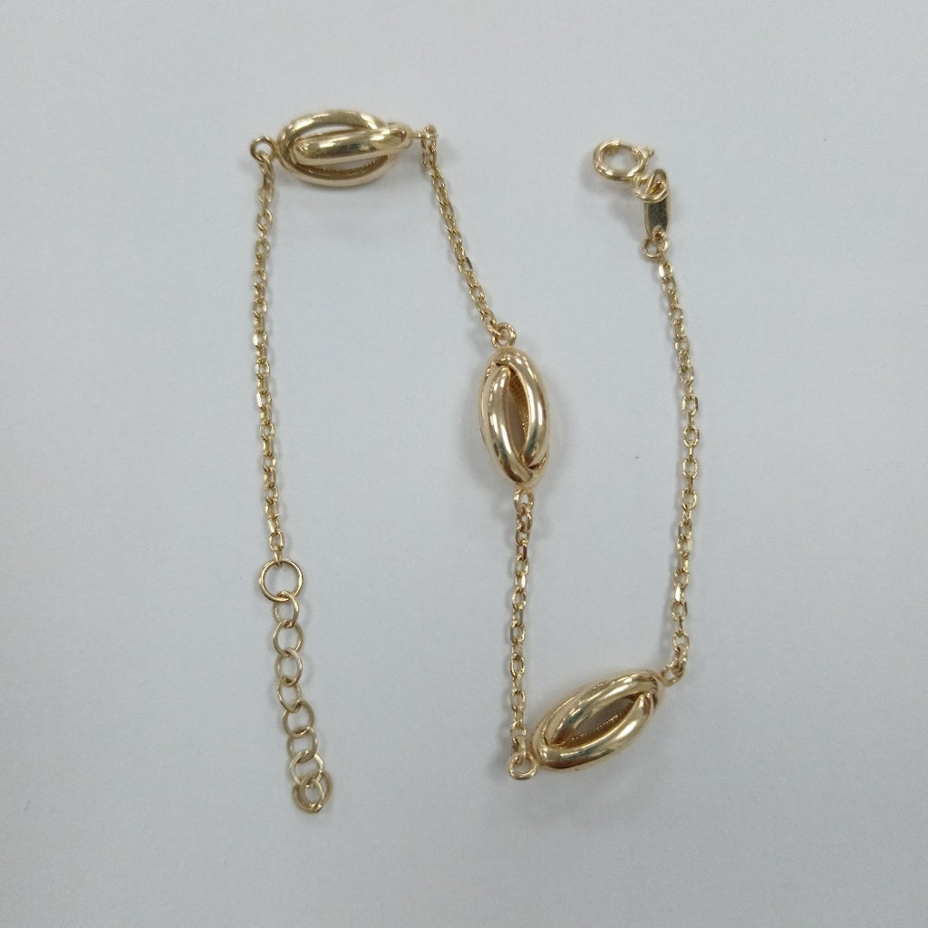 PULSERAS DAMA ORO 14K 3 (NUEVO)