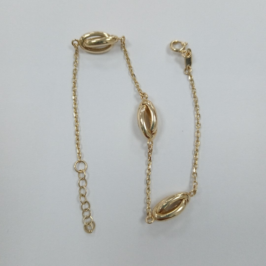 PULSERAS DAMA ORO 14K 3 (NUEVO)