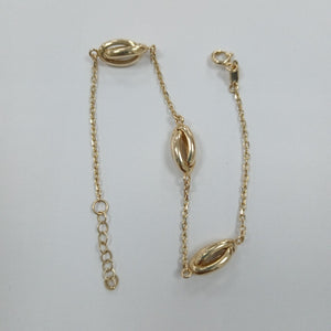 PULSERAS DAMA ORO 14K 3 (NUEVO)