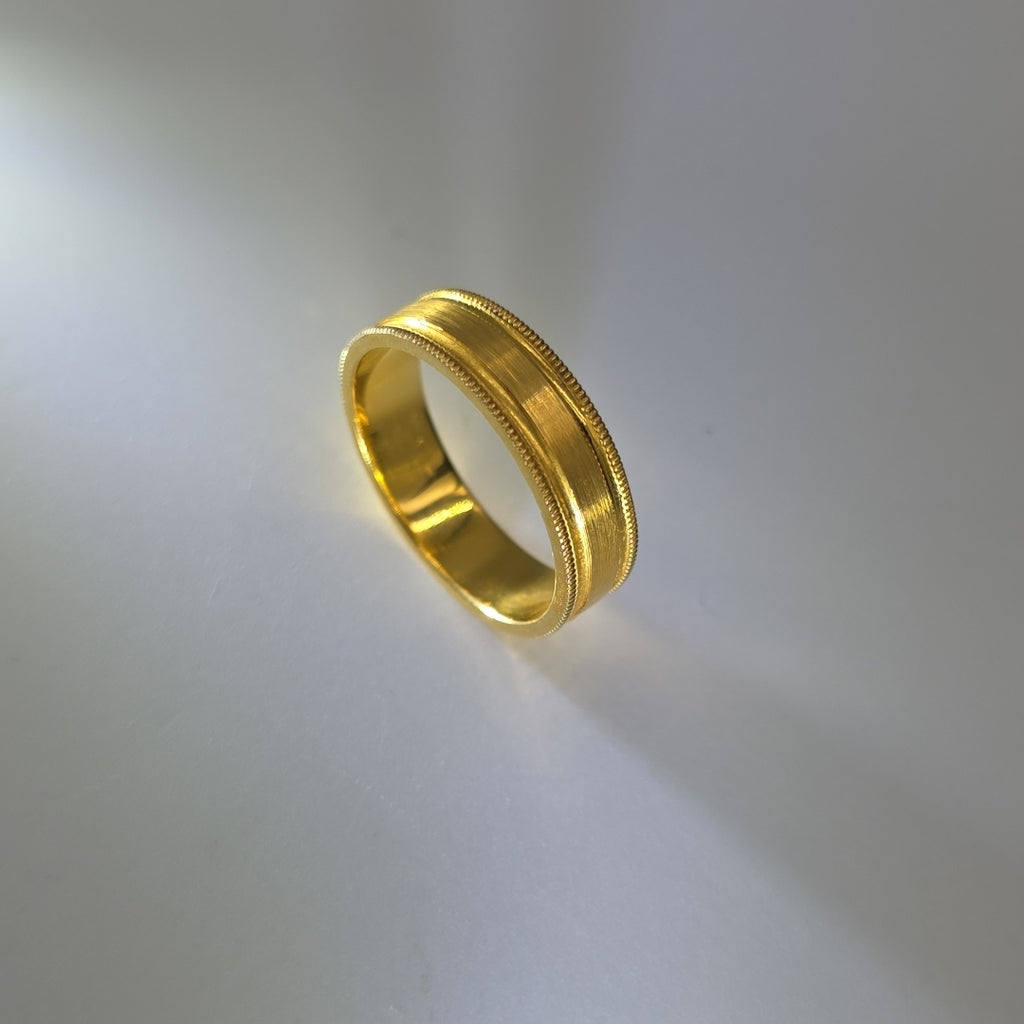 ARGOLLA ORO 14 K 6,40 GRMS (SEMINUEVO)