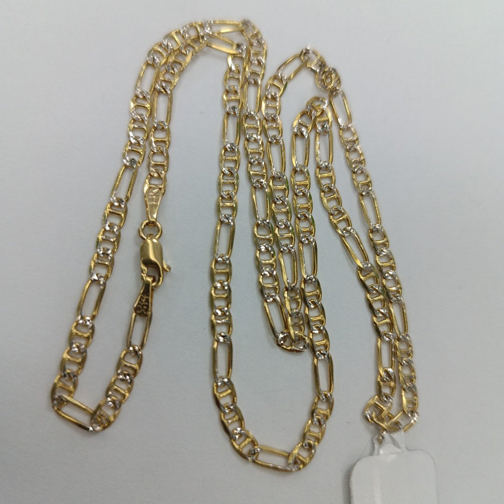 CADENA TEJIDO 3X1 8.6G 55 CM (NUEVO)