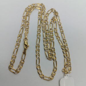 CADENA TEJIDO 3X1 8.6G 55 CM (NUEVO)