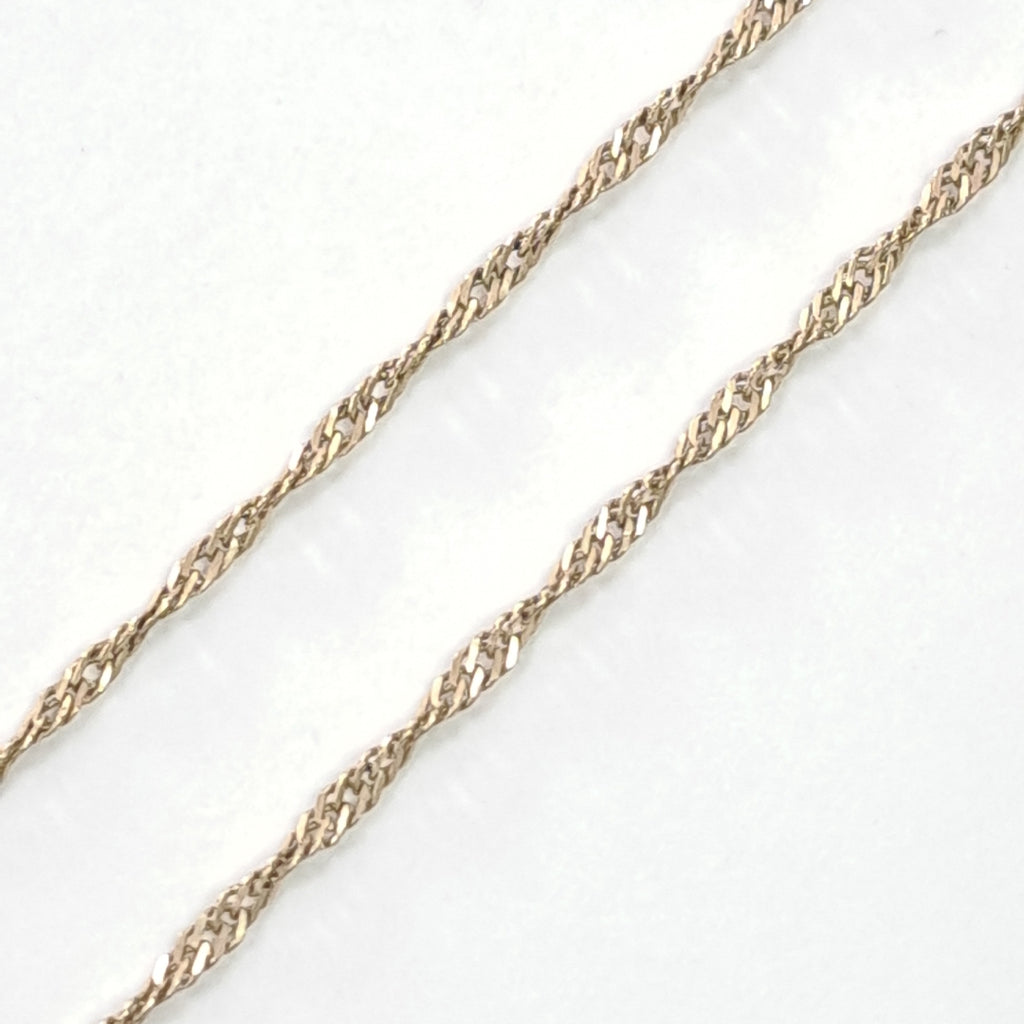 CADENA ORO 10 K 2,20 GRMS (SEMINUEVO)