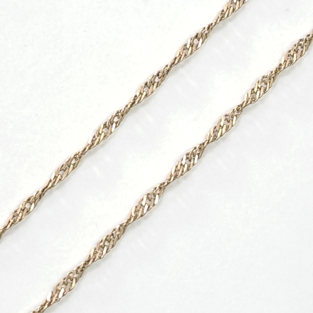 CADENA ORO 10 K 2,20 GRMS (SEMINUEVO)