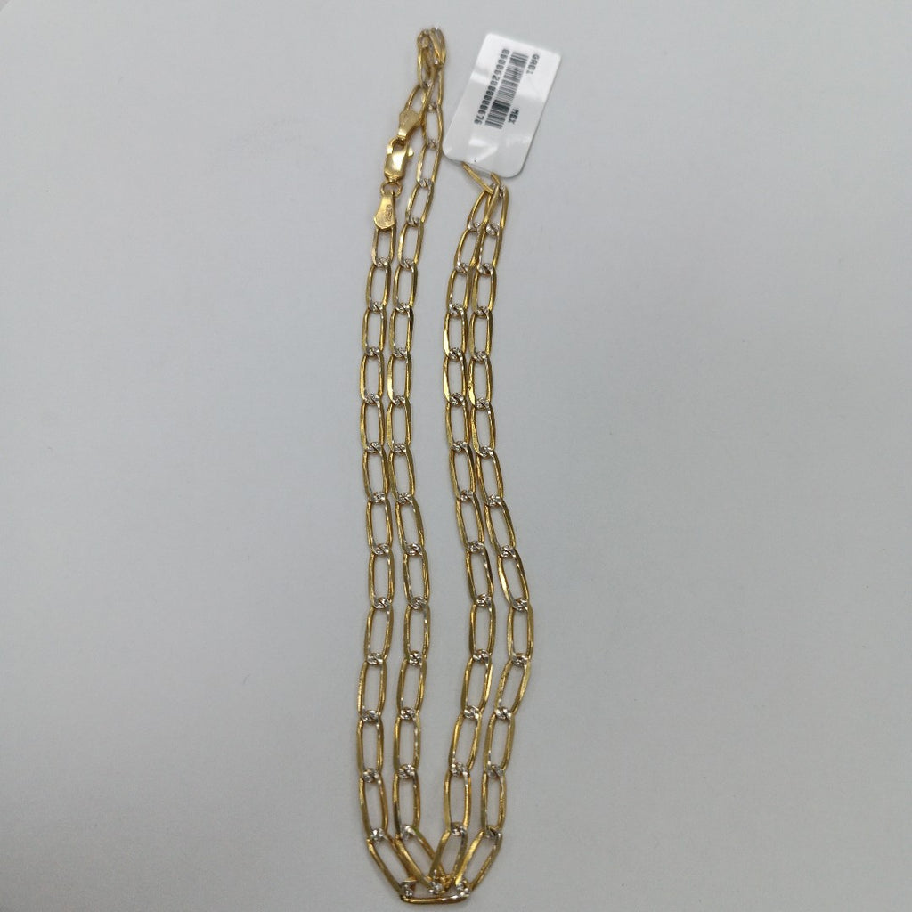 CADENA TEJIDO ESLABONES 11.1G 55 CM (NUEVO)