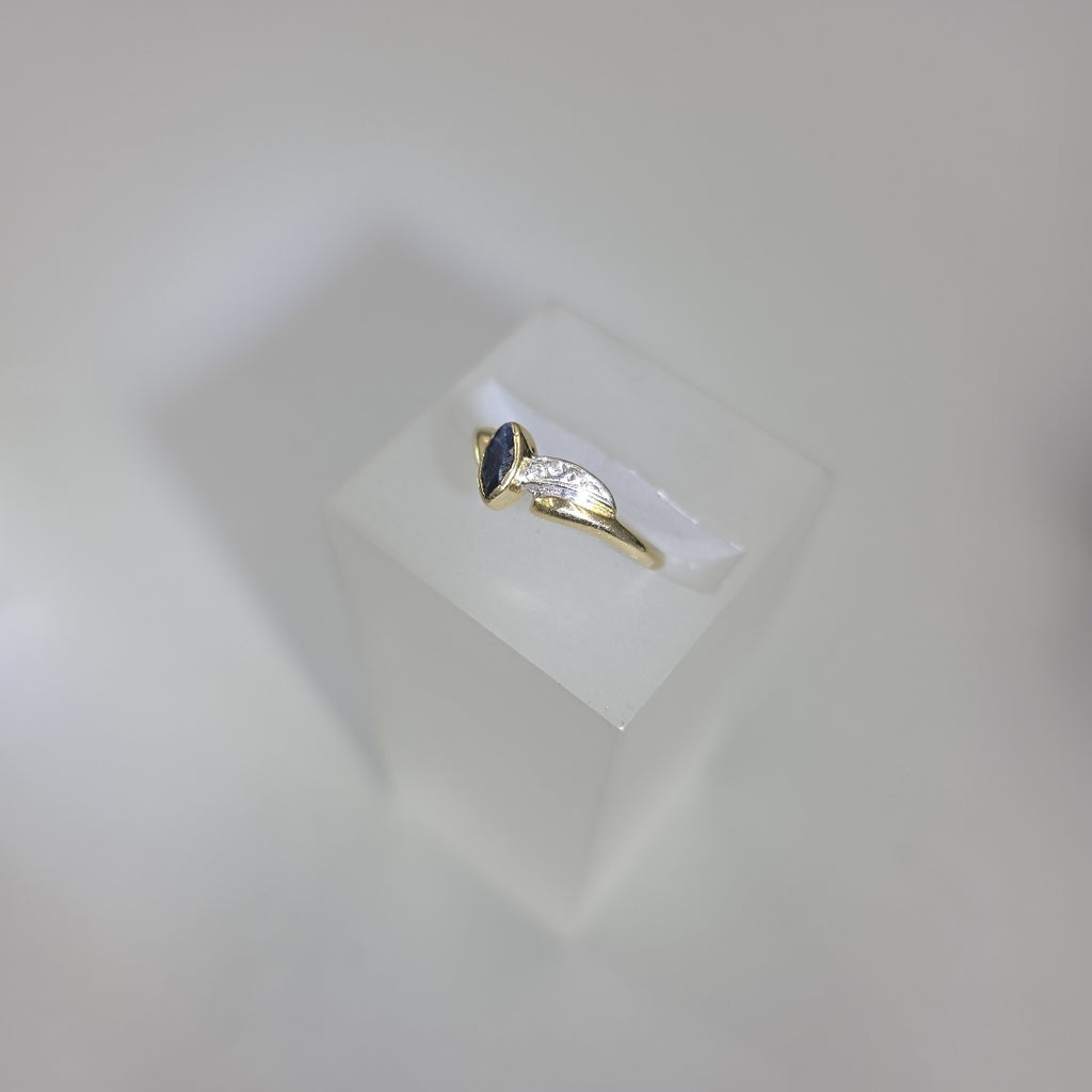 ANILLO ORO,RODIADO 14 K 1,90 GRMS (SEMINUEVO)