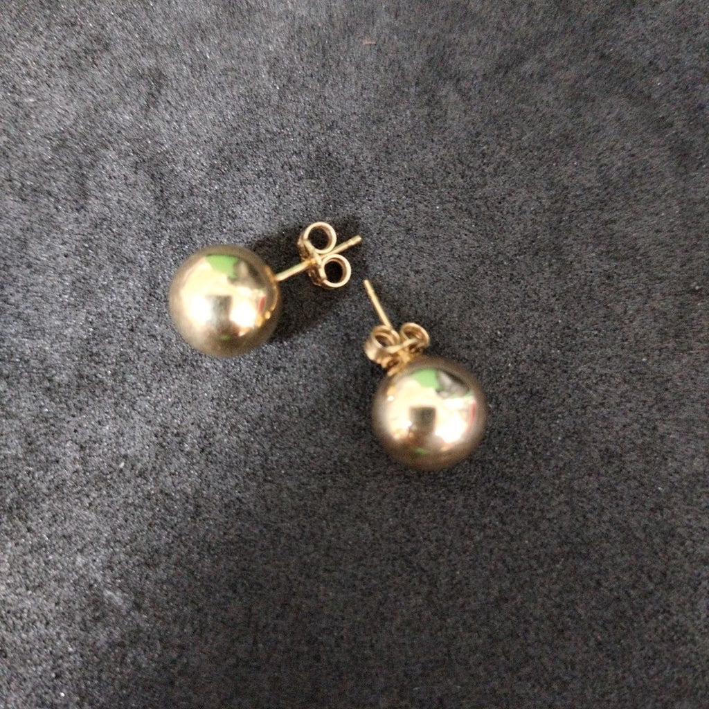 BROQUELES PAR ORO 14 K 1,50 GRMS (SEMINUEVO)
