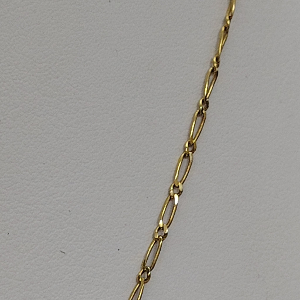 GARGANTILLA ORO 10 K 3.1 GRMS (SEMINUEVO)