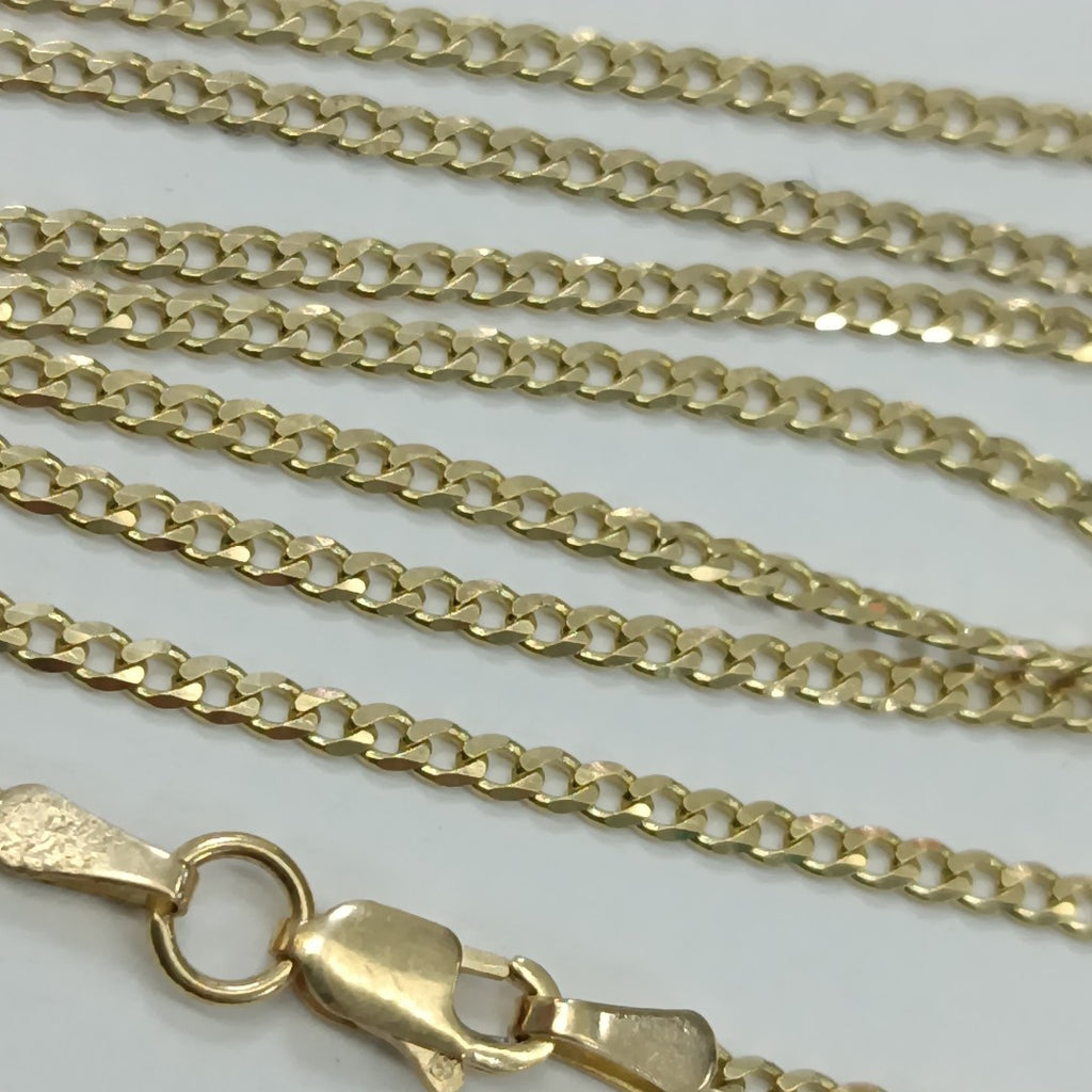 CADENA BARBADO 4.6GR 55 CM 14K (NUEVO)