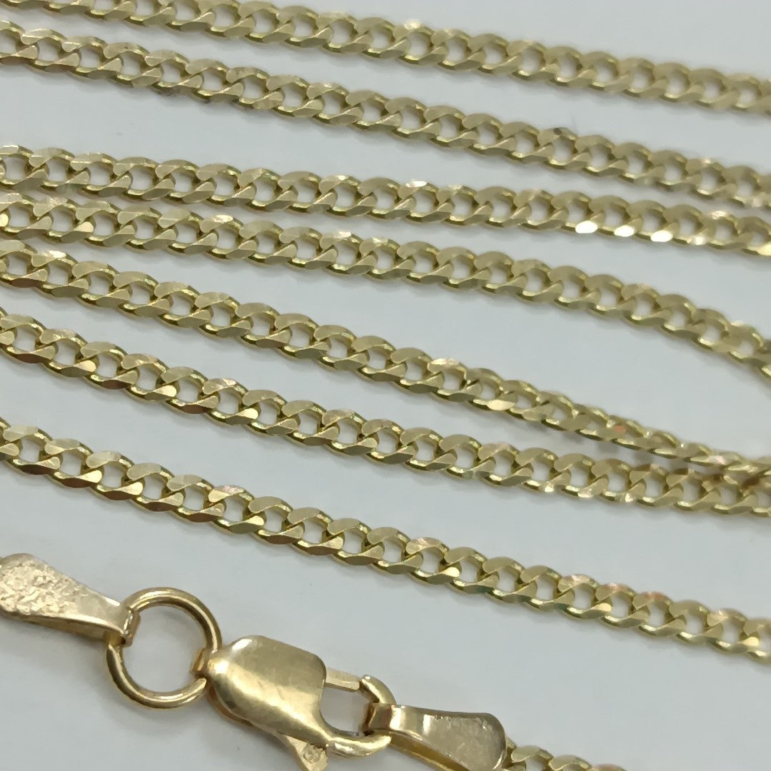 CADENA BARBADO 4.6GR 55 CM 14K (NUEVO)