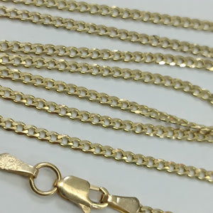 CADENA BARBADO 4.6GR 55 CM 14K (NUEVO)