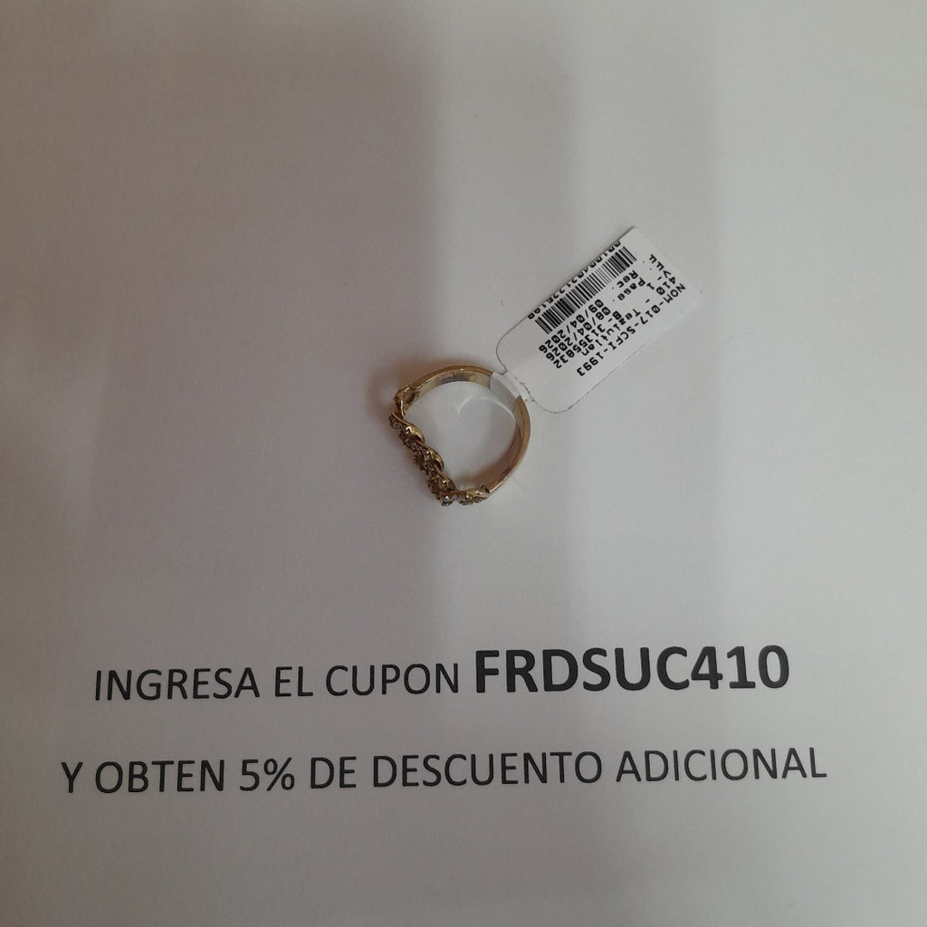 ANILLITO ORO 10 K 3,40 GRMS (SEMINUEVO)