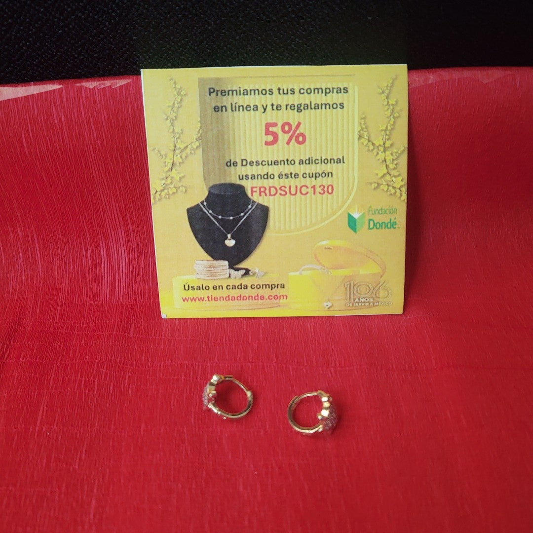 HUGGIES ORO 10K 2.1 (NUEVO)