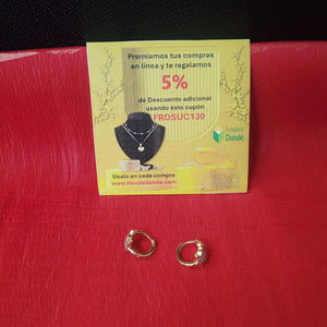 HUGGIES ORO 10K 2.1 (NUEVO)