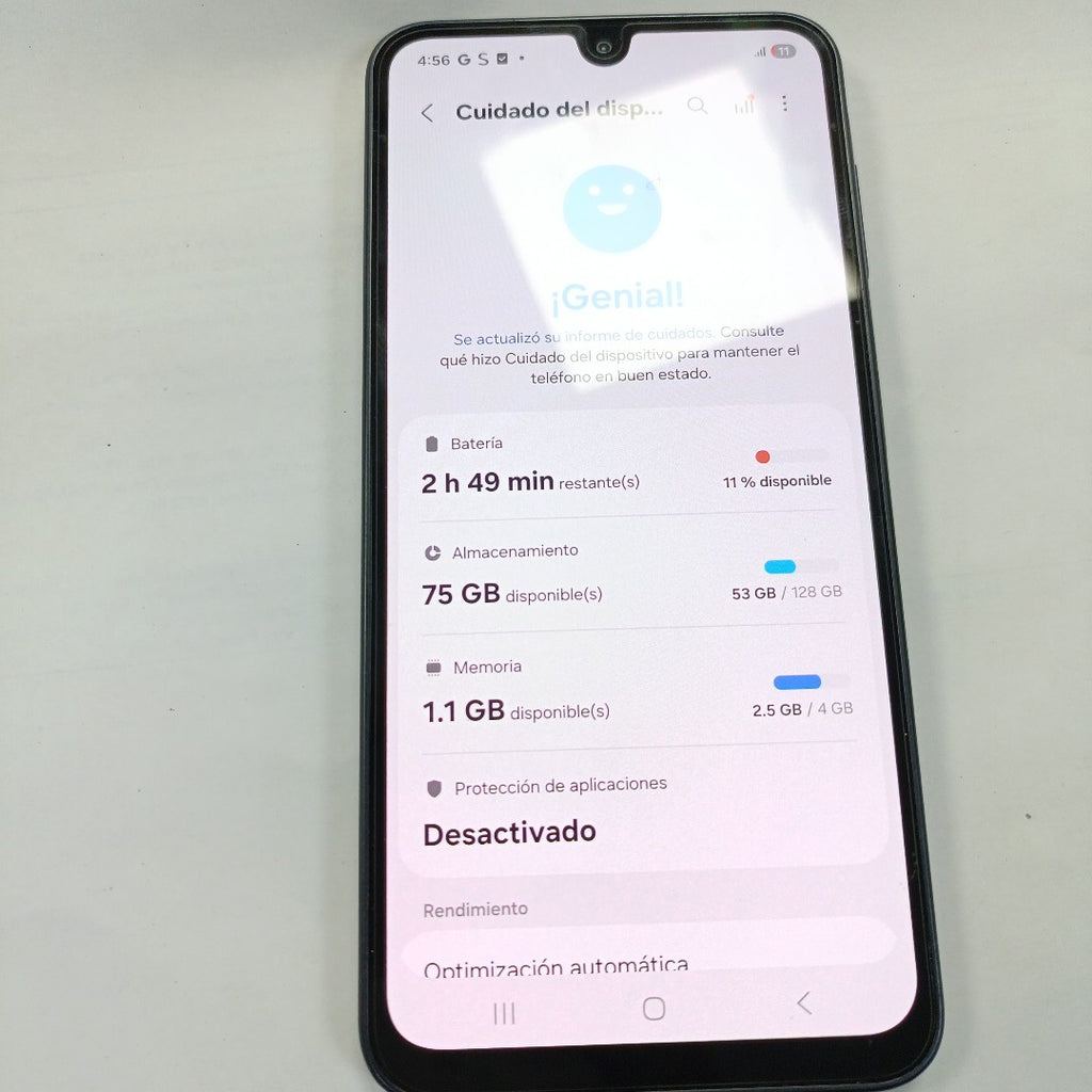 CELULAR SAMSUNG GALAXY A16 SM-A165M (2024) 128 GB 4 GB RAM (SEMINUEVO)