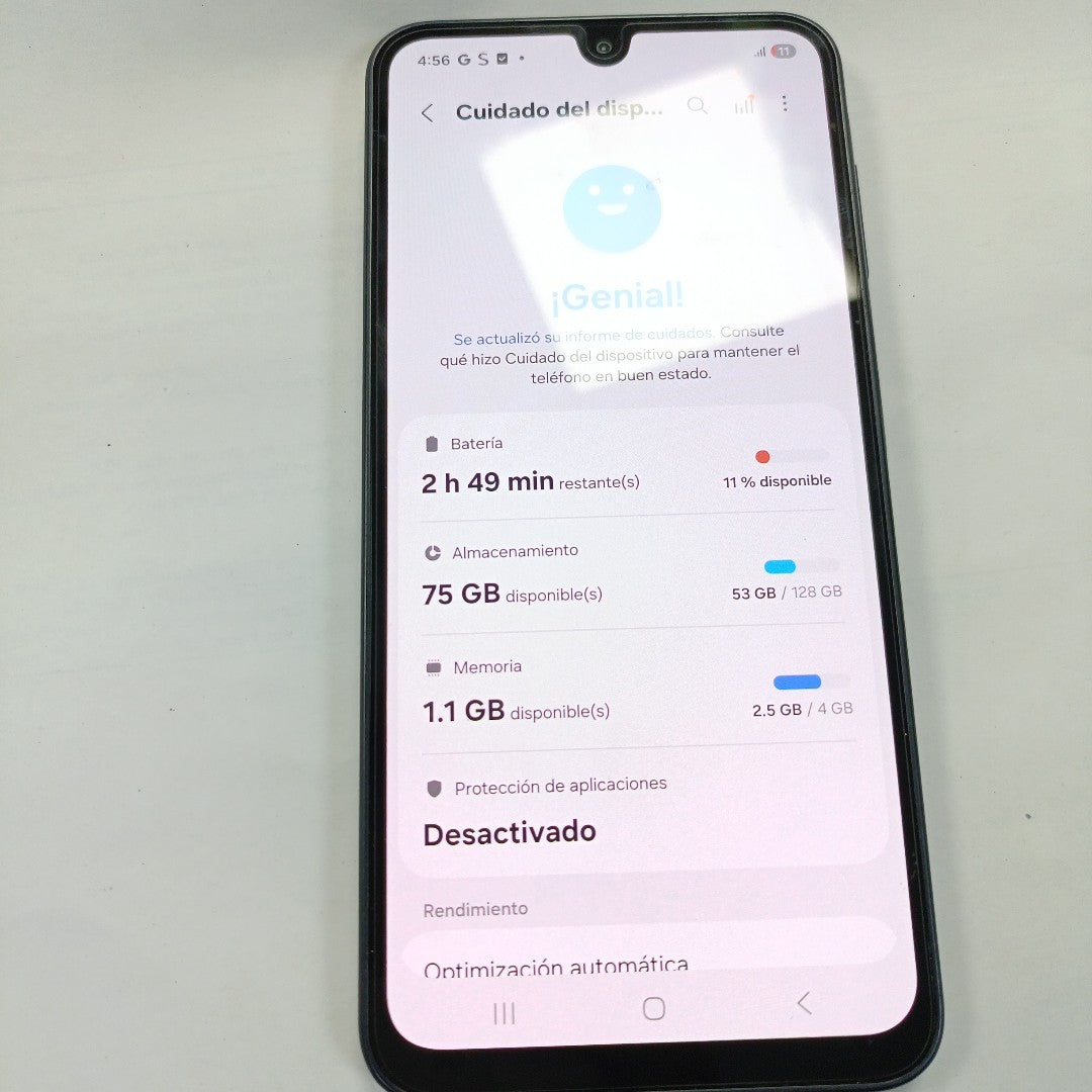 CELULAR SAMSUNG GALAXY A16 SM-A165M (2024) 128 GB 4 GB RAM (SEMINUEVO)