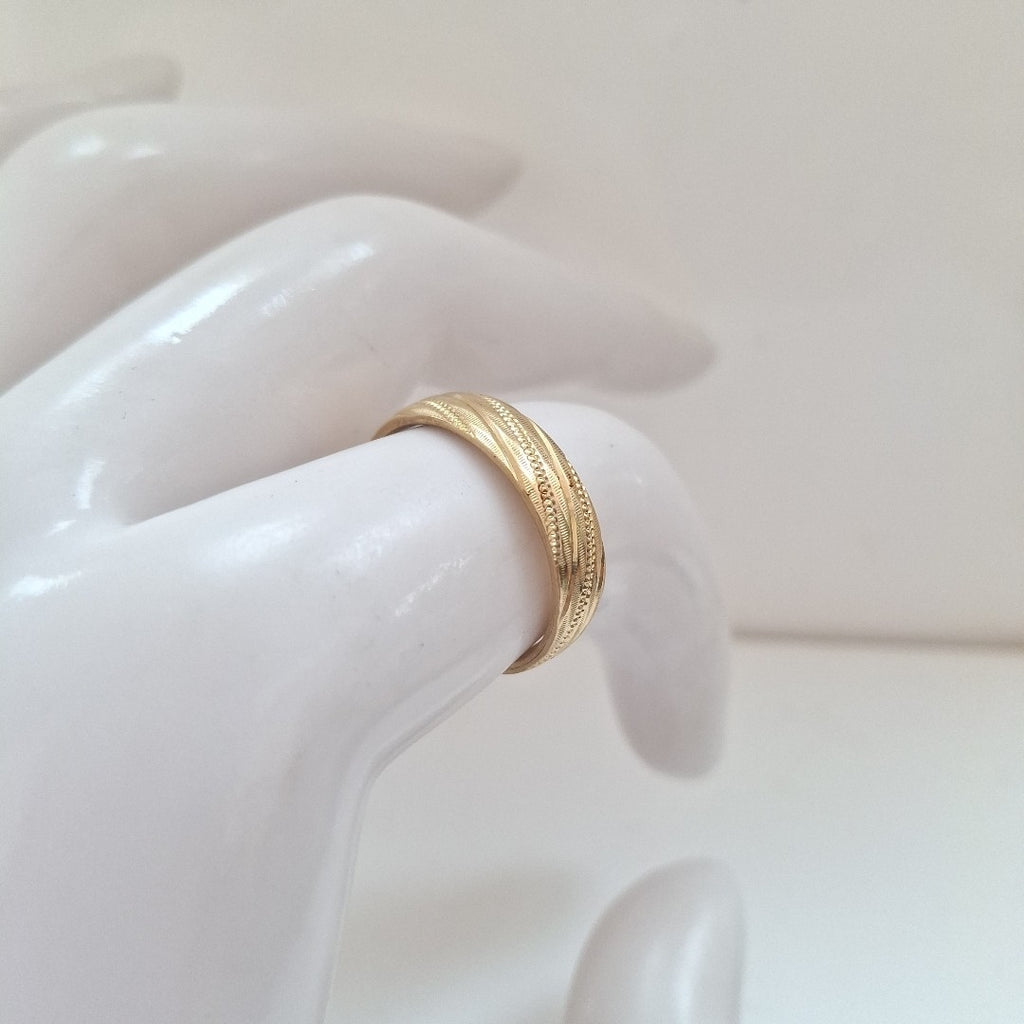 ARGOLLA ORO 14 K 2,40 GRMS (SEMINUEVO)