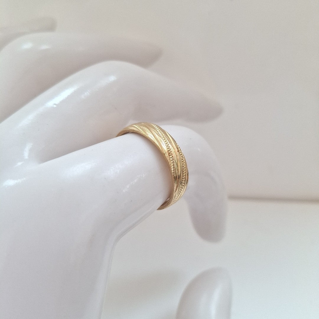 ARGOLLA ORO 14 K 2,40 GRMS (SEMINUEVO)