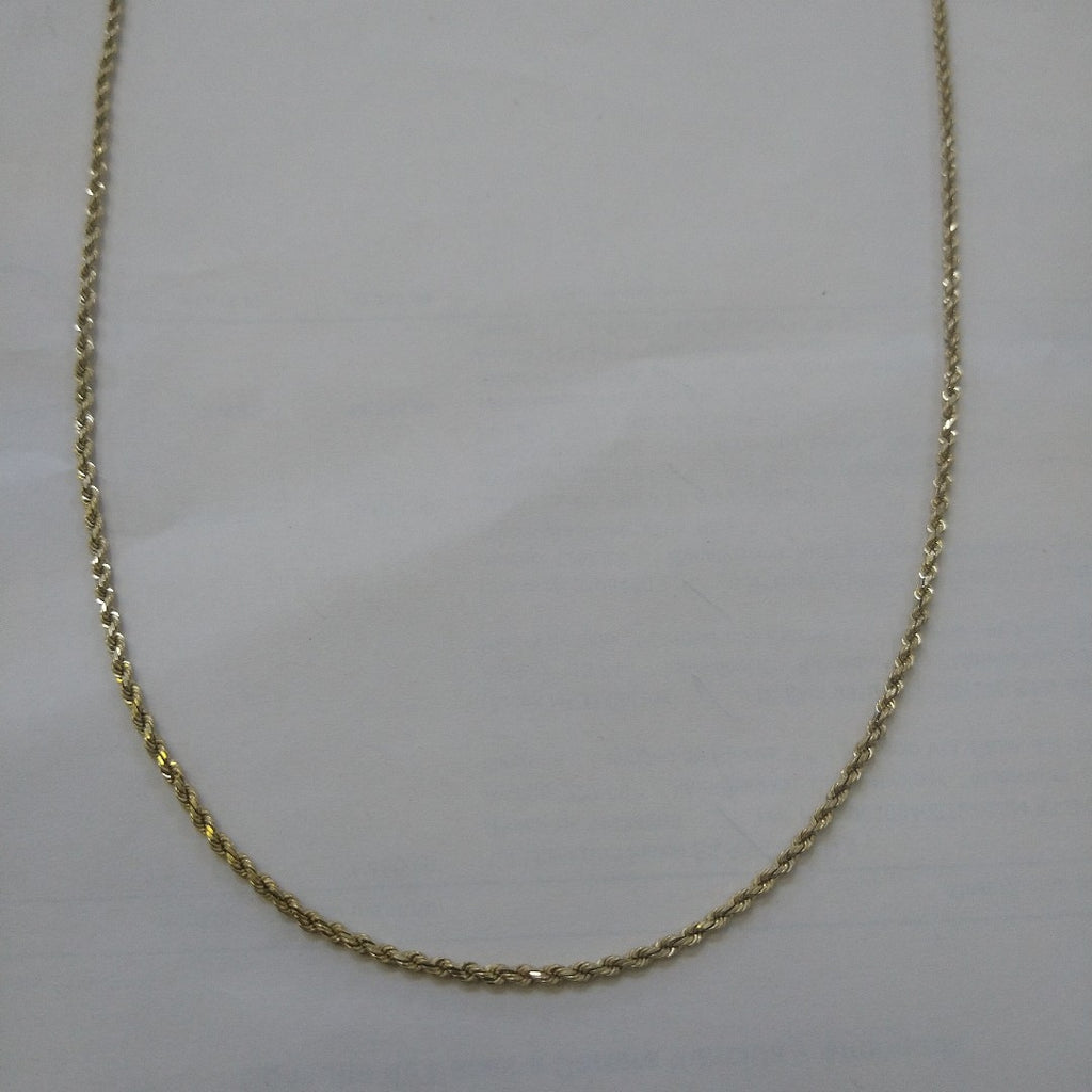 CADENA ORO 14 K 9.8 GRMS (SEMINUEVO)