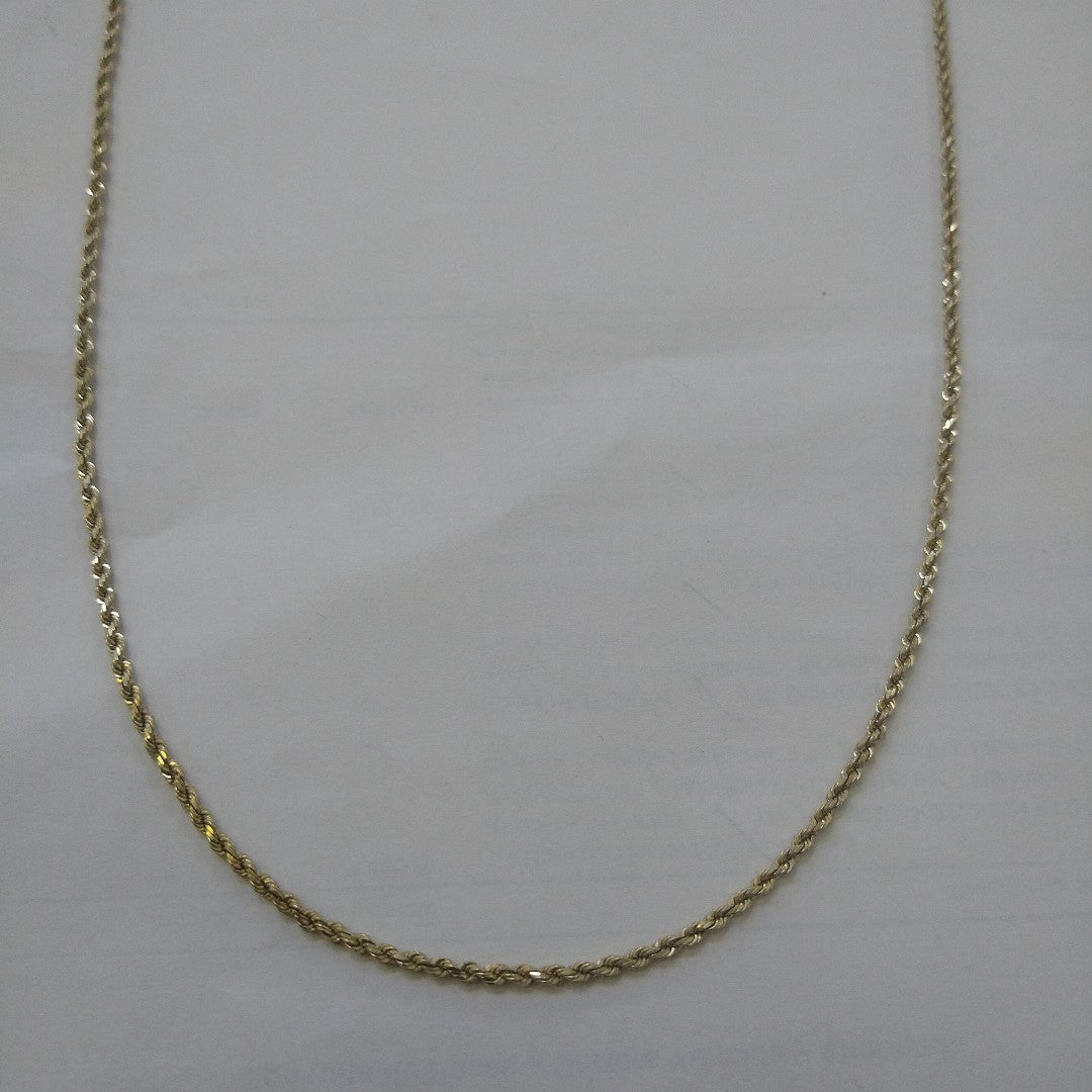 CADENA ORO 14 K 9.8 GRMS (SEMINUEVO)