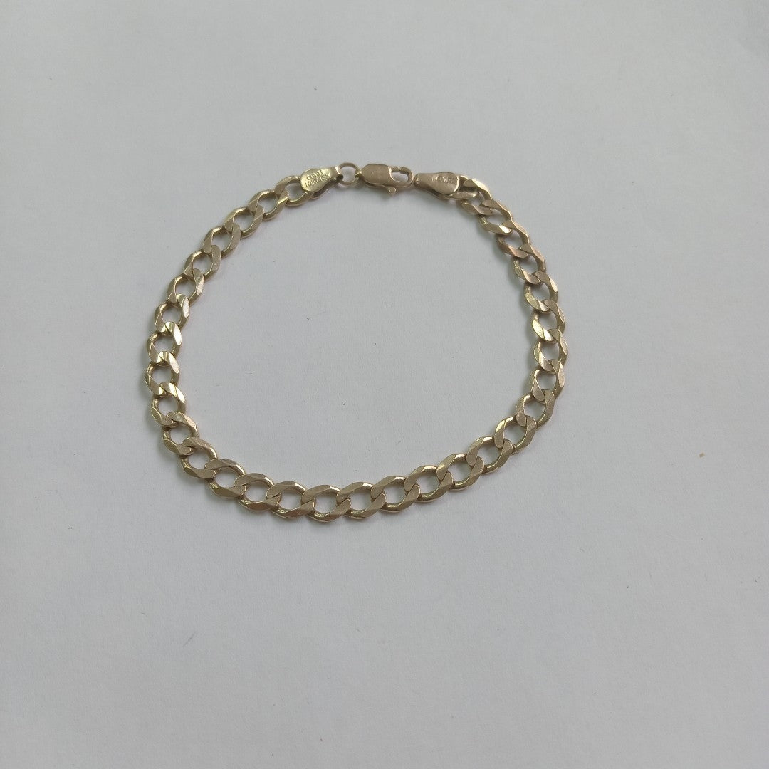 PULSERA ORO 10 K 9.5 GRMS (SEMINUEVO)