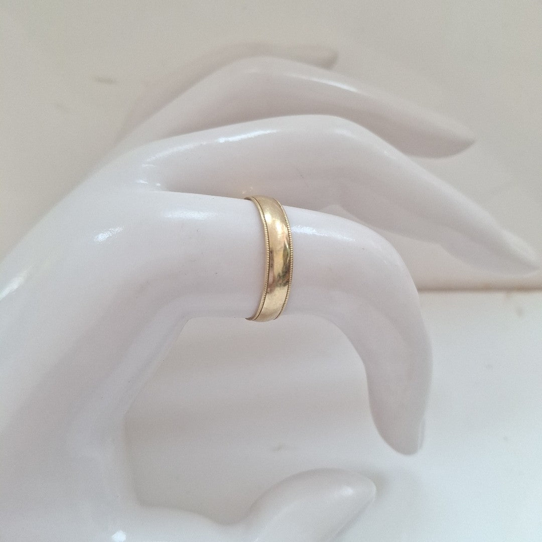 ARGOLLA ORO 10 K 1.3 GRMS (SEMINUEVO)