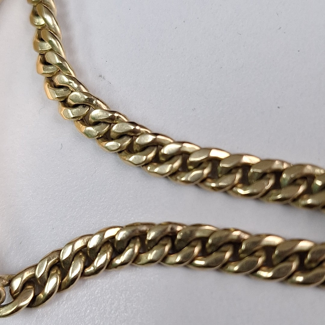 ESCLAVA ORO 14 K 22.4 GRMS (SEMINUEVO)