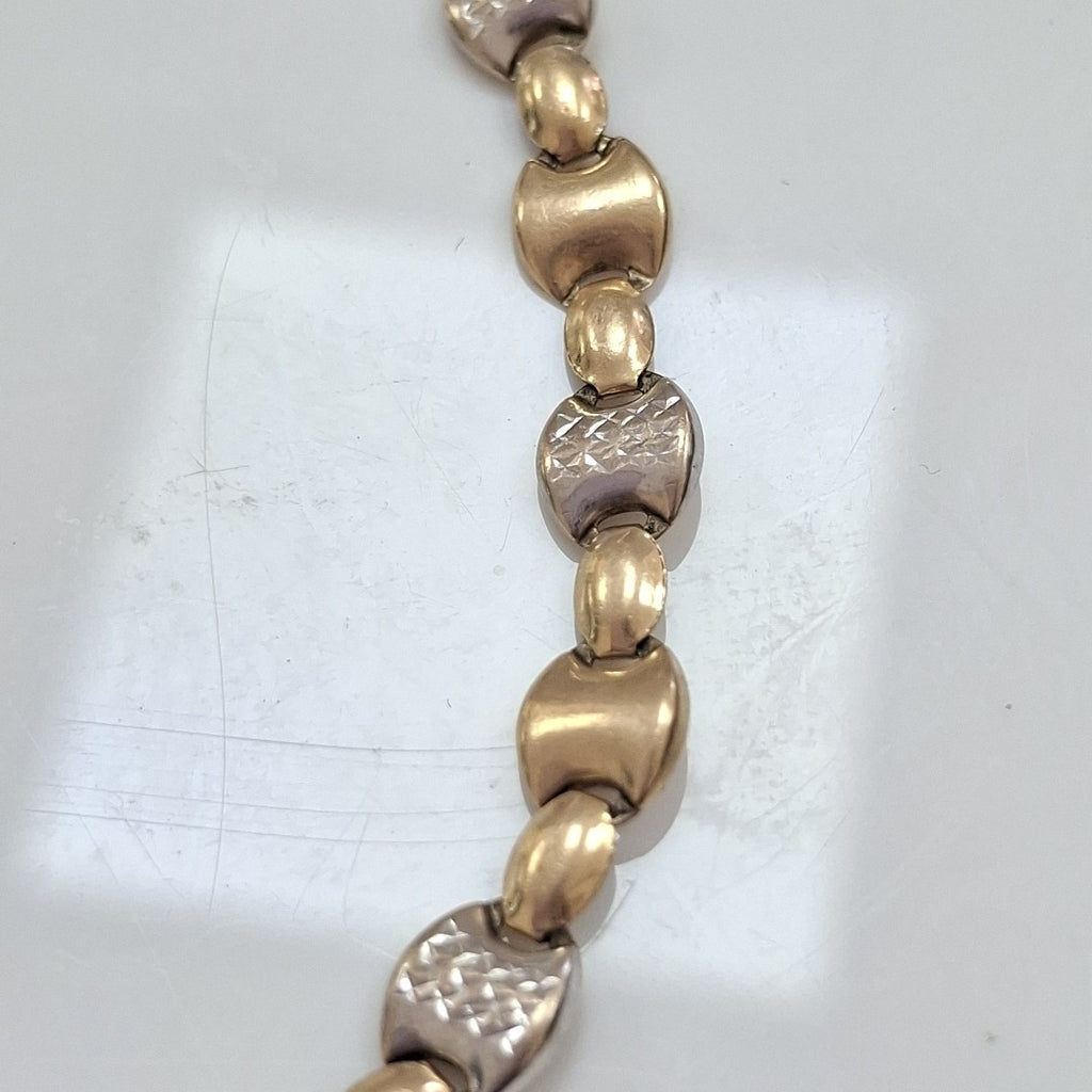 PULSERA ORO 14 K 4.6 GRMS (SEMINUEVO)