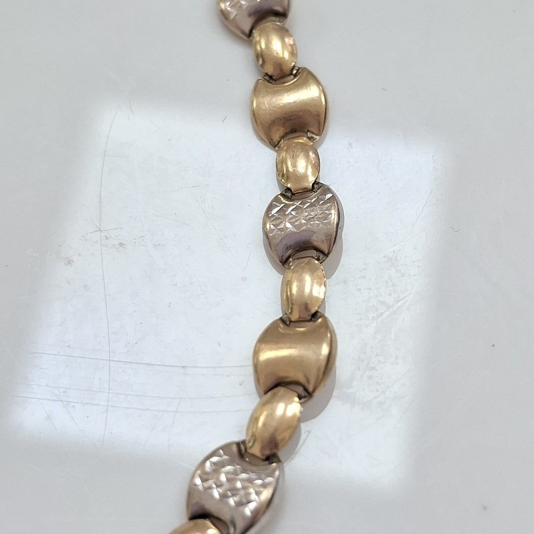 PULSERA ORO 14 K 4.6 GRMS (SEMINUEVO)