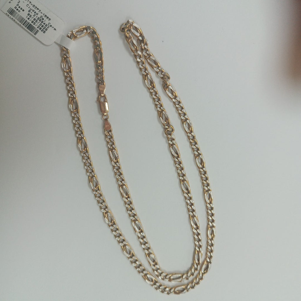CADENA ORO 14 K 13,90 GRMS (SEMINUEVO)