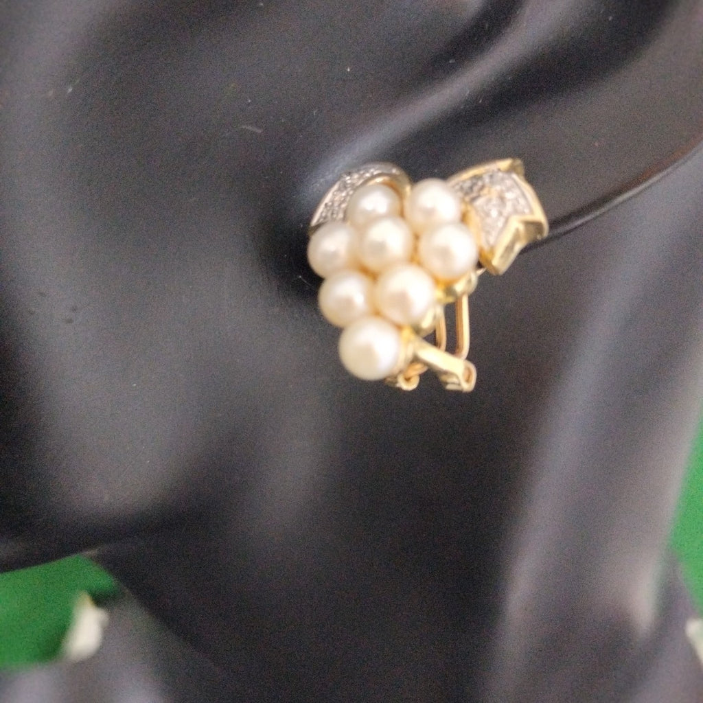 ARETES PAR ORO 14 K 8.3 GRMS (SEMINUEVO)