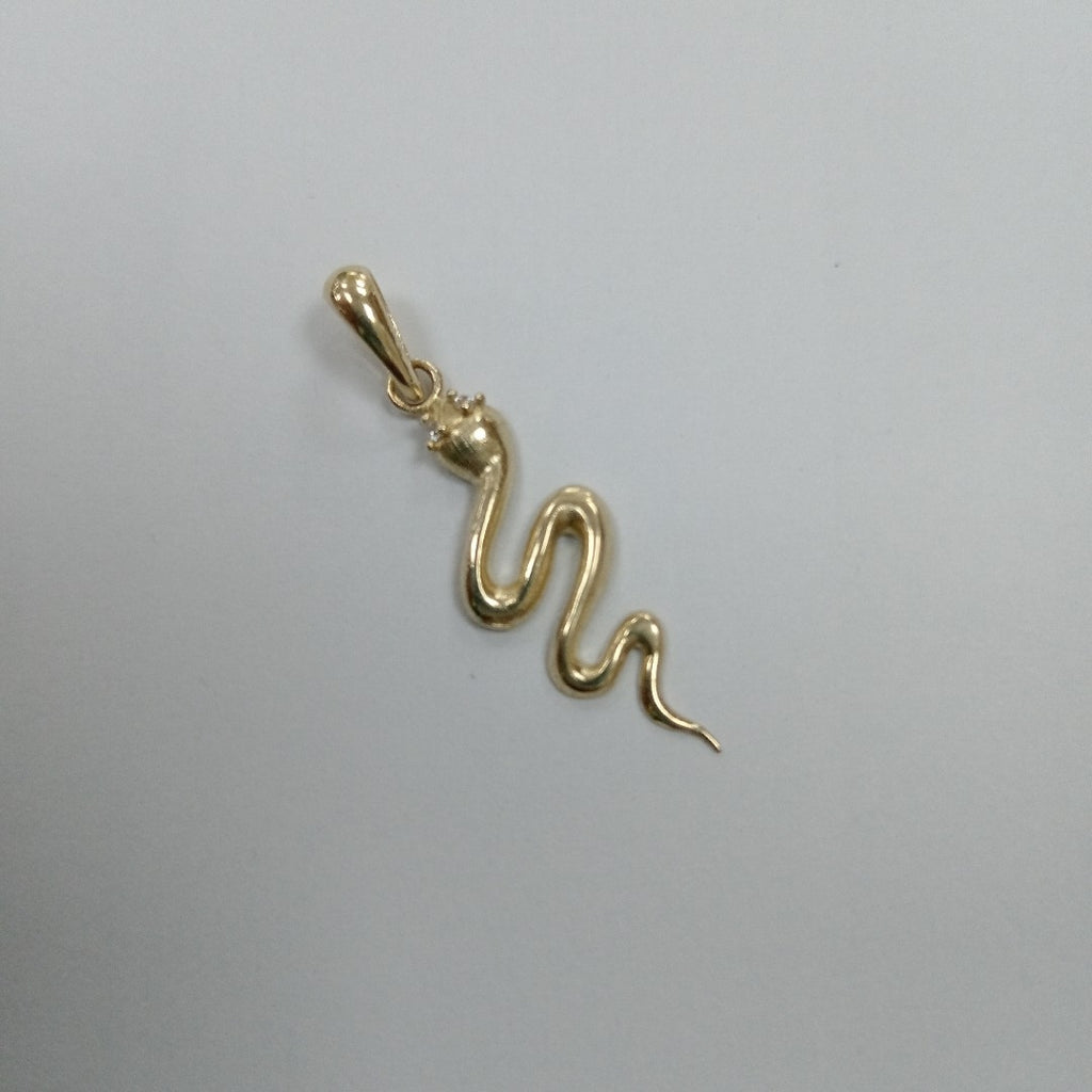 DIJES SERPIENTE ORO 10K 1.2 GR (NUEVO)