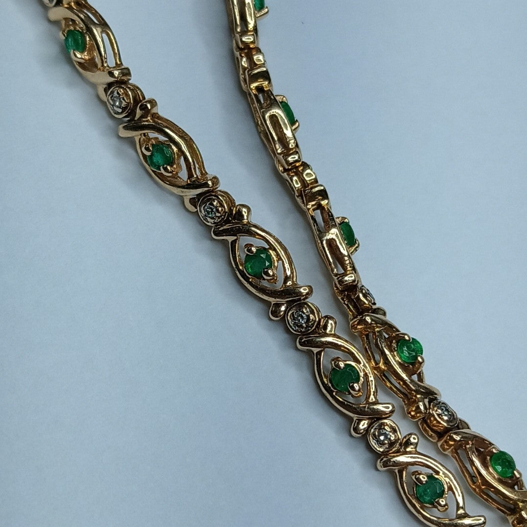 PULSERA ORO 14 K 8.3 GRMS (SEMINUEVO)