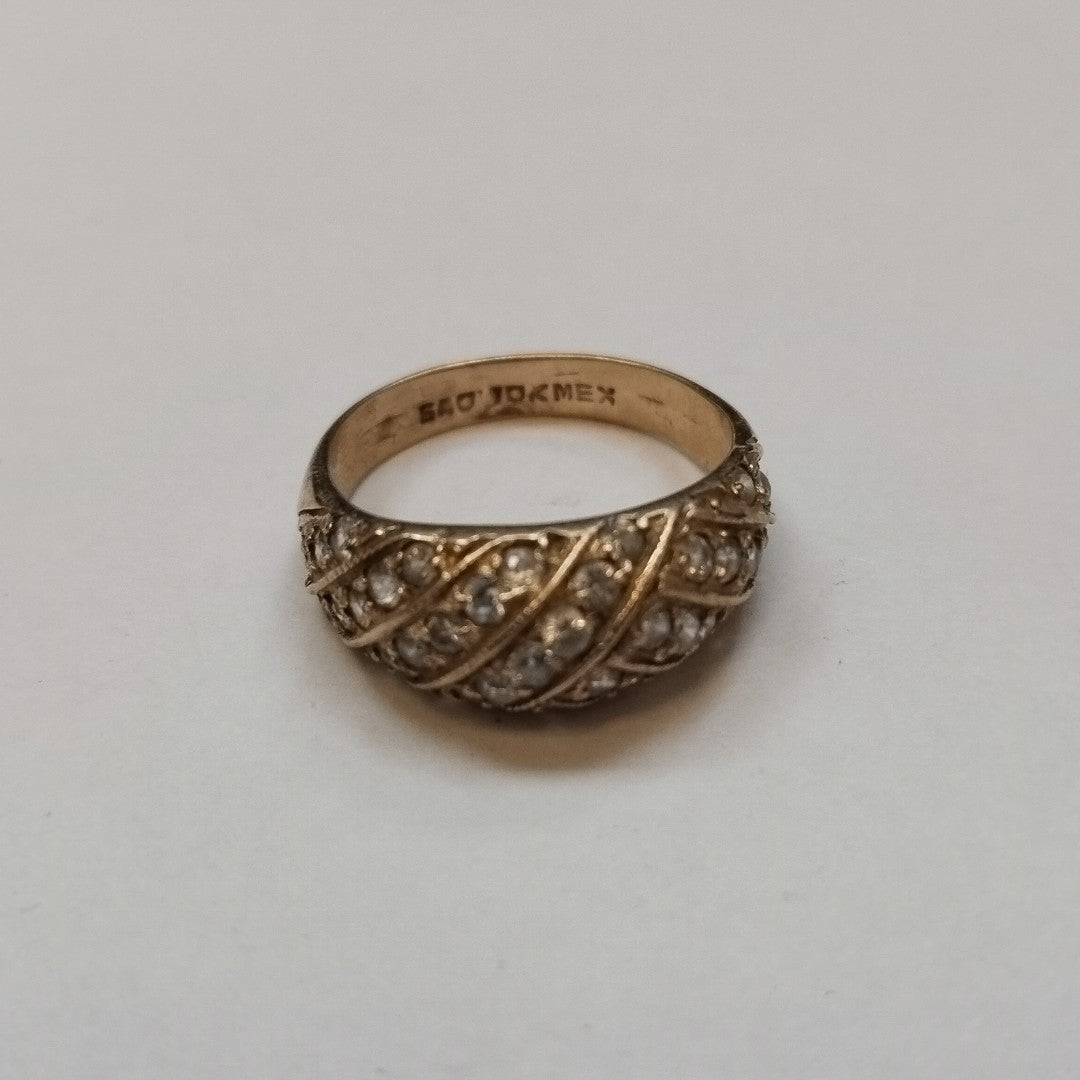 ANILLO ORO 10 K 3.2 GRMS (SEMINUEVO)