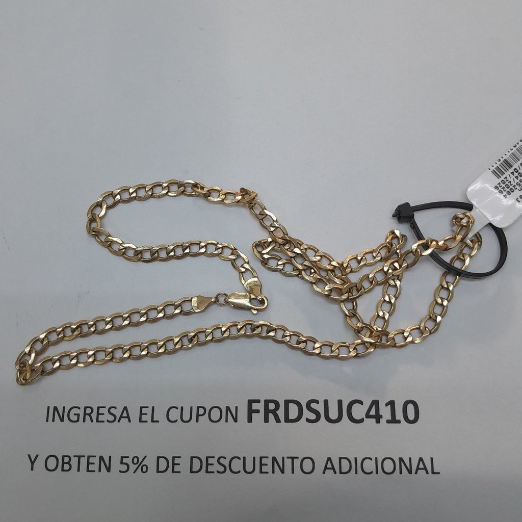 CADENA ORO 10 K 7.3 GRMS (SEMINUEVO)