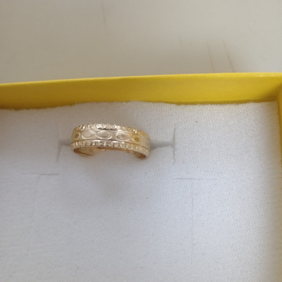 ARGOLLA ORO 10 K 1.6 GRMS (SEMINUEVO)