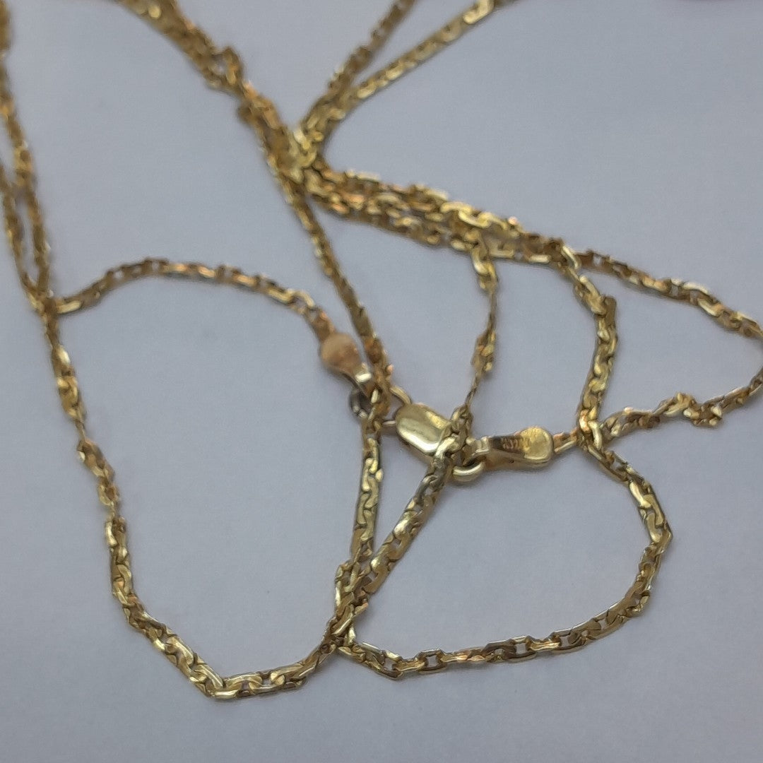 CADENA ORO 14 K 2.7 GRMS (SEMINUEVO)