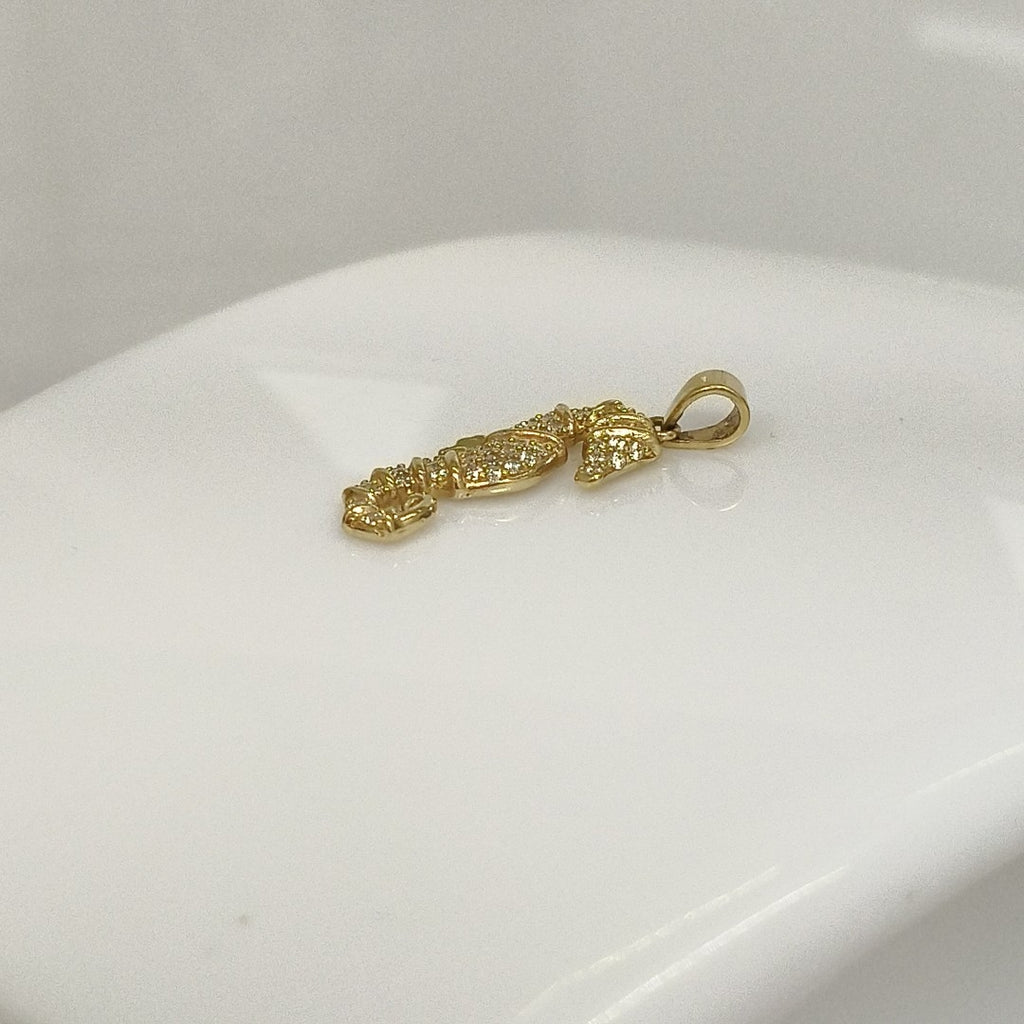 DIJE ORO 14 K 1.8 GRMS (SEMINUEVO)