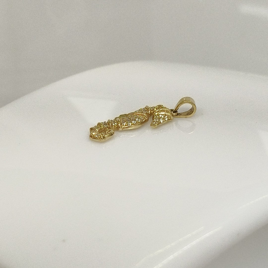 DIJE ORO 14 K 1.8 GRMS (SEMINUEVO)