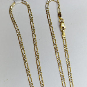 CADENAS CARTIER 3 1 DIAMANTADA ORO 14K 5.5 (NUEVO)